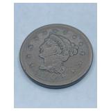 LARGE CENT 1850
