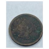 LARGE CENT 1851