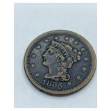 LARGE CENT 1855