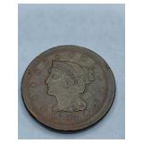 LARGE CENT 1854