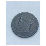 LARGE CENT 1857