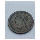 LARGE CENT 1853