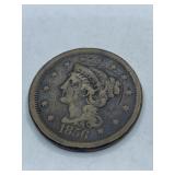 LARGE CENT 1856