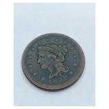 LARGE CENT 1852