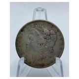 (1) SILVER DOLLAR 1890