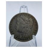 (1) SILVER DOLLAR 1884