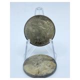 (2) SILVER DOLLAR 1922