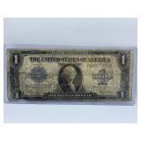 1923 SILVER CERTIFICATE - BLUE SEAL