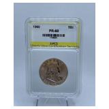 1960 LIBERTY HALF- GRADED PR-68