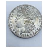 PEACE DOLLAR 1894O