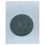 LARGE CENT 1822