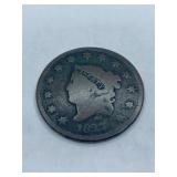 LARGE CENT 1827