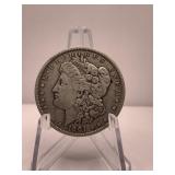 LIBERTY MORGAN DOLLAR 1901