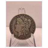 LIBERTY MORGAN DOLLAR 1900-S