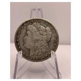 LIBERTY MORGAN DOLLAR 1901-S