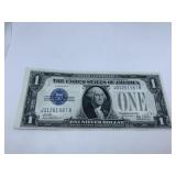 SILVER CERTIFICATE $1.00 #J31261987 B