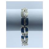 14K ITALY BRACELET - 7" L -8.60 GRAMS