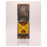 COMMONWEALTH TRUST BANK MATCH HOLDER - MARKED