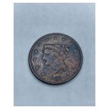 LARGE CENT 1842
