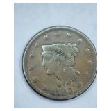 LARGE CENT 1843