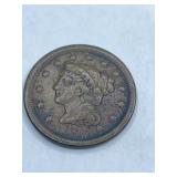 LARGE CENT 1847