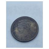 LARGE CENT 1848