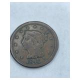 LARGE CENT 1846