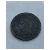 LARGE CENT 1845