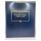 LINCOLN CENTS BOOK - FULL EXCLUDING THESE 1909 S