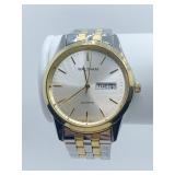WALTHAM QUARTZ WATCH W/ CALENDAR DIAL XAX30.
