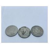V-NICKELS 1899, 1902, 1911