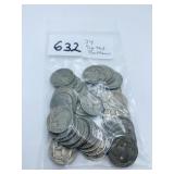 (34) DATED BUFFALO NICKELS