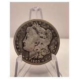 LIBERTY MORGAN DOLLAR 1903