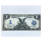 UNITED STATES SILVER CERTIFICATE 1899 $1.00 -