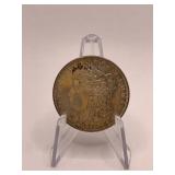 MORGAN DOLLAR - 1891-CC