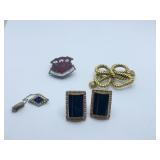 TO CONSERVE FIGHTING STRENGTH PIN MADE NY,