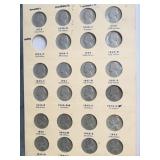 JEFFERSON HEAD NICKELS (64) 1938- 1965 - BOOKLET