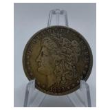MORGAN DOLLAR - 1883