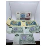 (3) SWEDEN T10 KRONOR 1971 R, 1968 B, 1968L, (2)