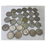 5 PENCE COINS 1940