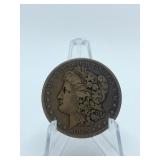 MORGAN DOLLAR - 1885-S