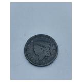 1828 LARGE CENT - WIDE DATE