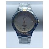 CASIO QUARTZ WATCH WATER RESIST- WITH DATE -