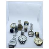 7 WATCHES INCLUDING STEELERS