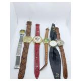 ASSORTED WATCHES INCL. SANTA