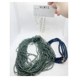 BEADED NECKLACES MULTI-STRAND