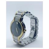 MOVADO WATCH W/ QUARTZ MOVEMENT. THE CASE AND