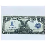(1) 1899 SILVER CERTIFICATE $1.00 V630156V