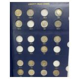LIBERTY HEAD DIMES 1892 TO 1916 - 62 TOTAL COINS