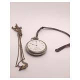 ELGIN POCKET WITH SECOND HAND - MARKED SB WITH